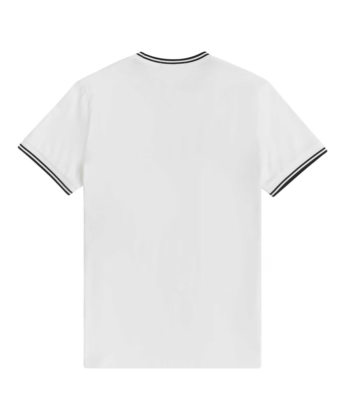 Fred Perry Basic White T-Shirt