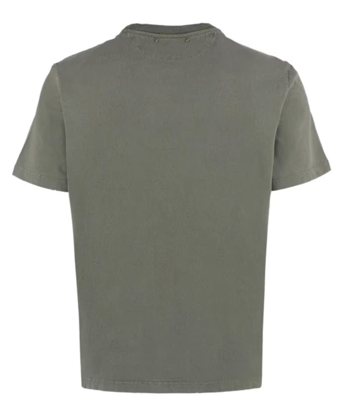 Golden Goose Green T-Shirt & Polo Collection