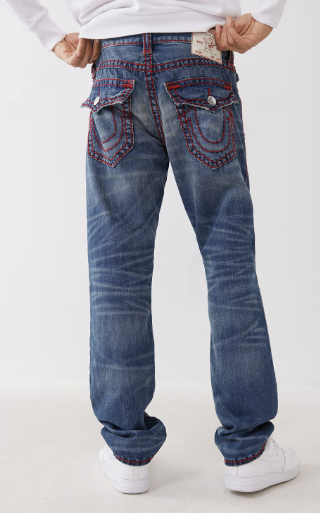 RICKY RED STITCH SUPER T JEAN
