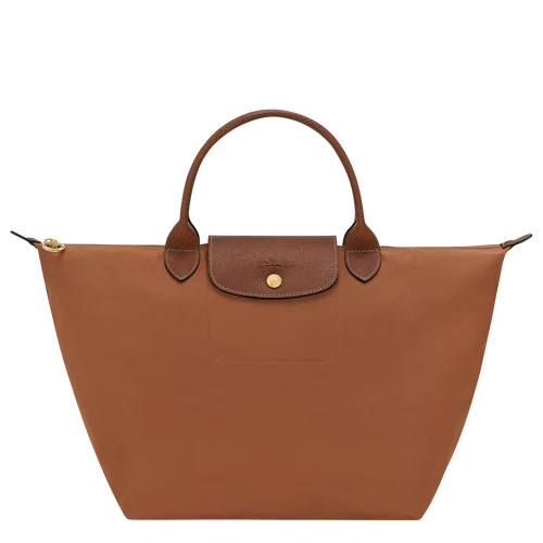Longchamp Le Pliage Original M Handbag Cognac