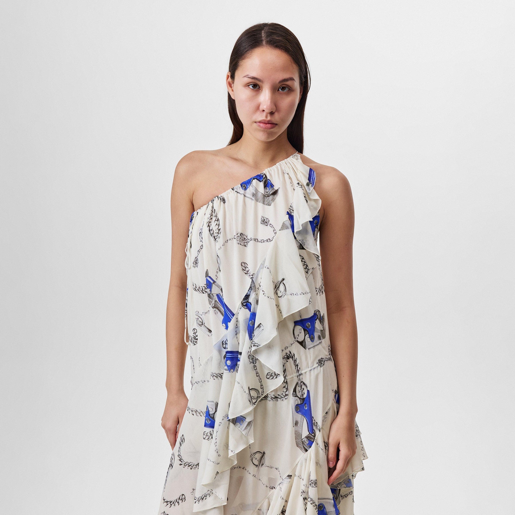 Knight Hardware Jersey Dress