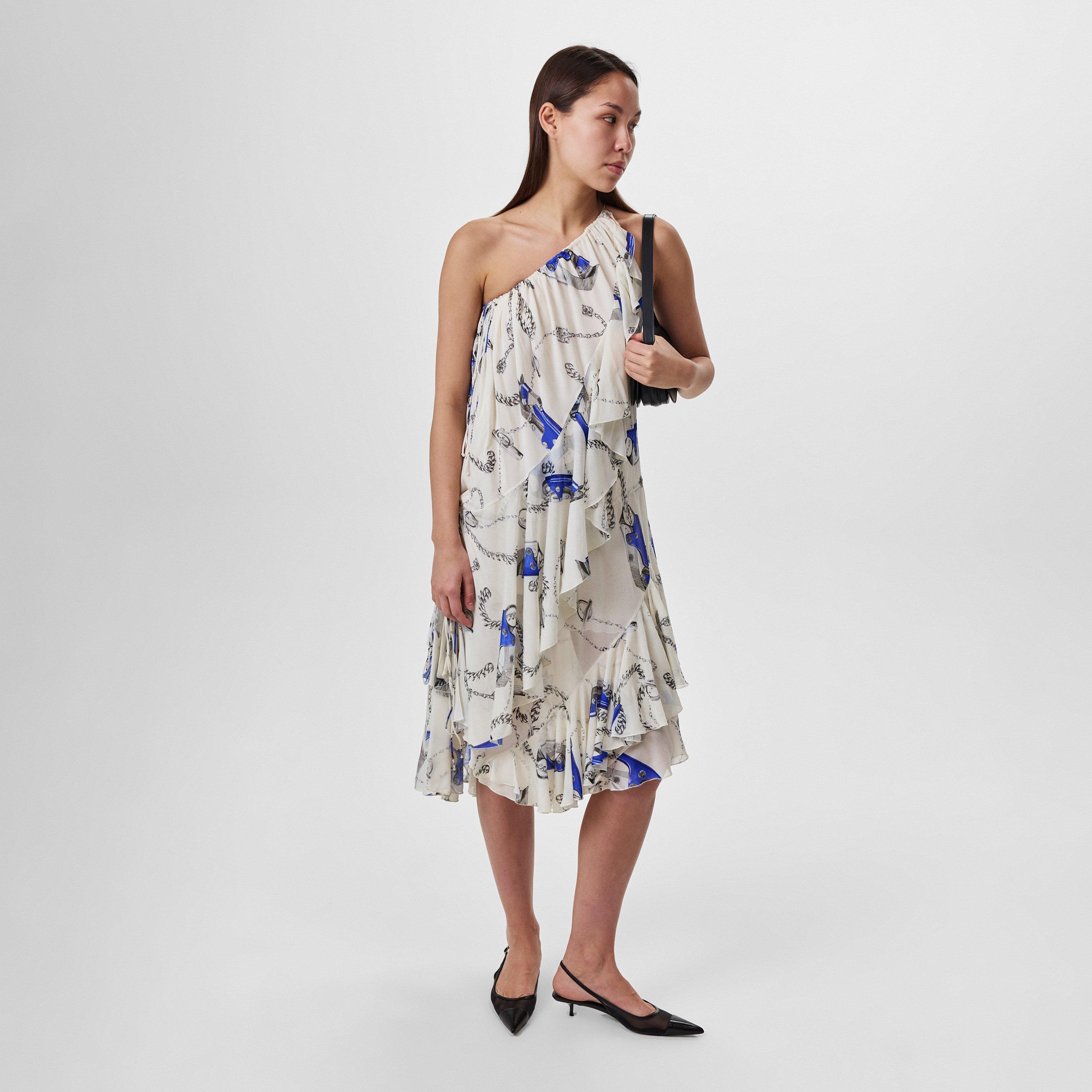 Knight Hardware Jersey Dress