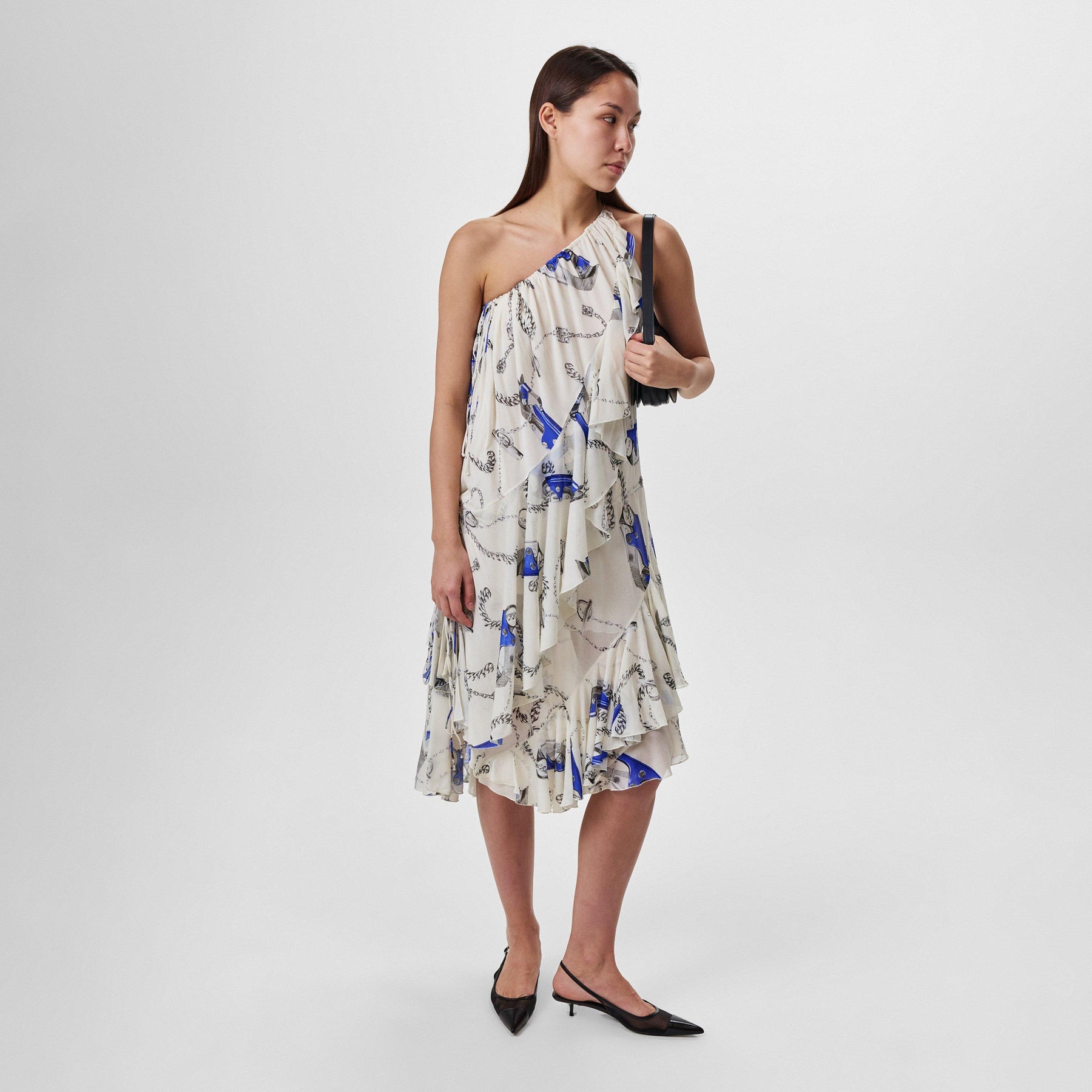 Knight Hardware Jersey Dress