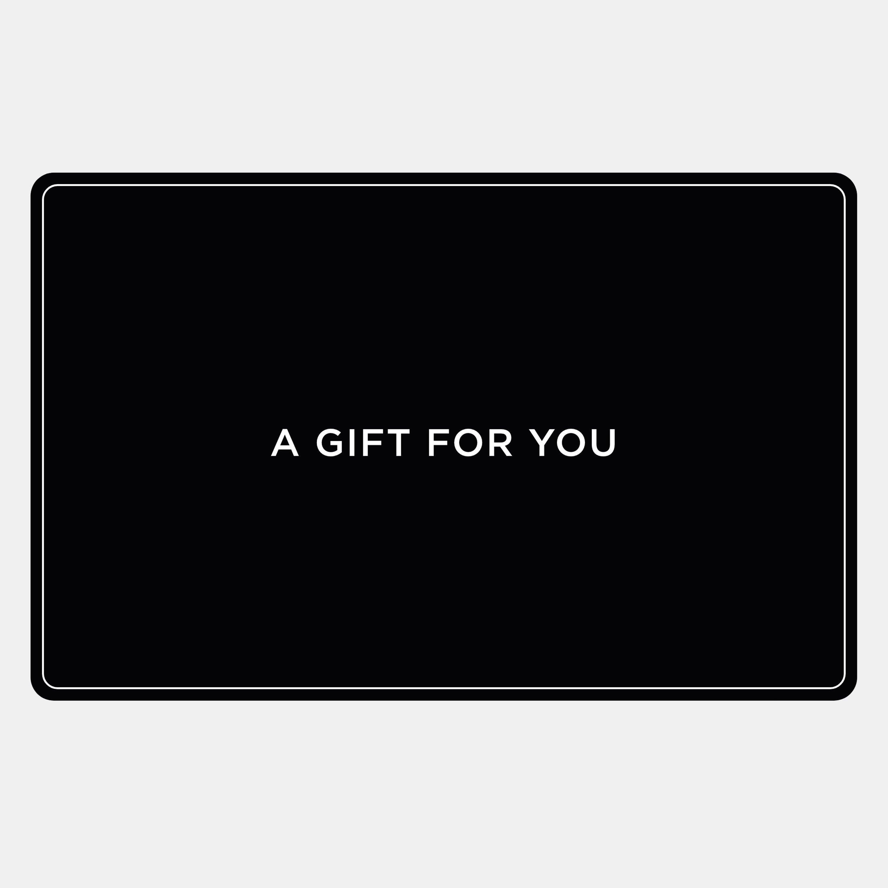 E Voucher Gift Card
