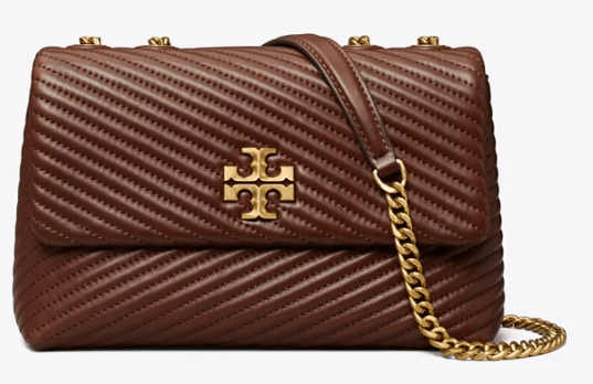 Tory Burch SMALL KIRA MOTO QUILT CONVERTIBLE SHOULDER BAG - Bags | Shop From The Mirage