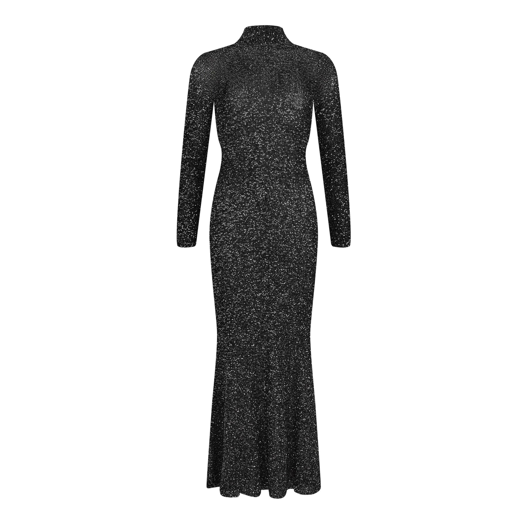 Sequinned Long Dress