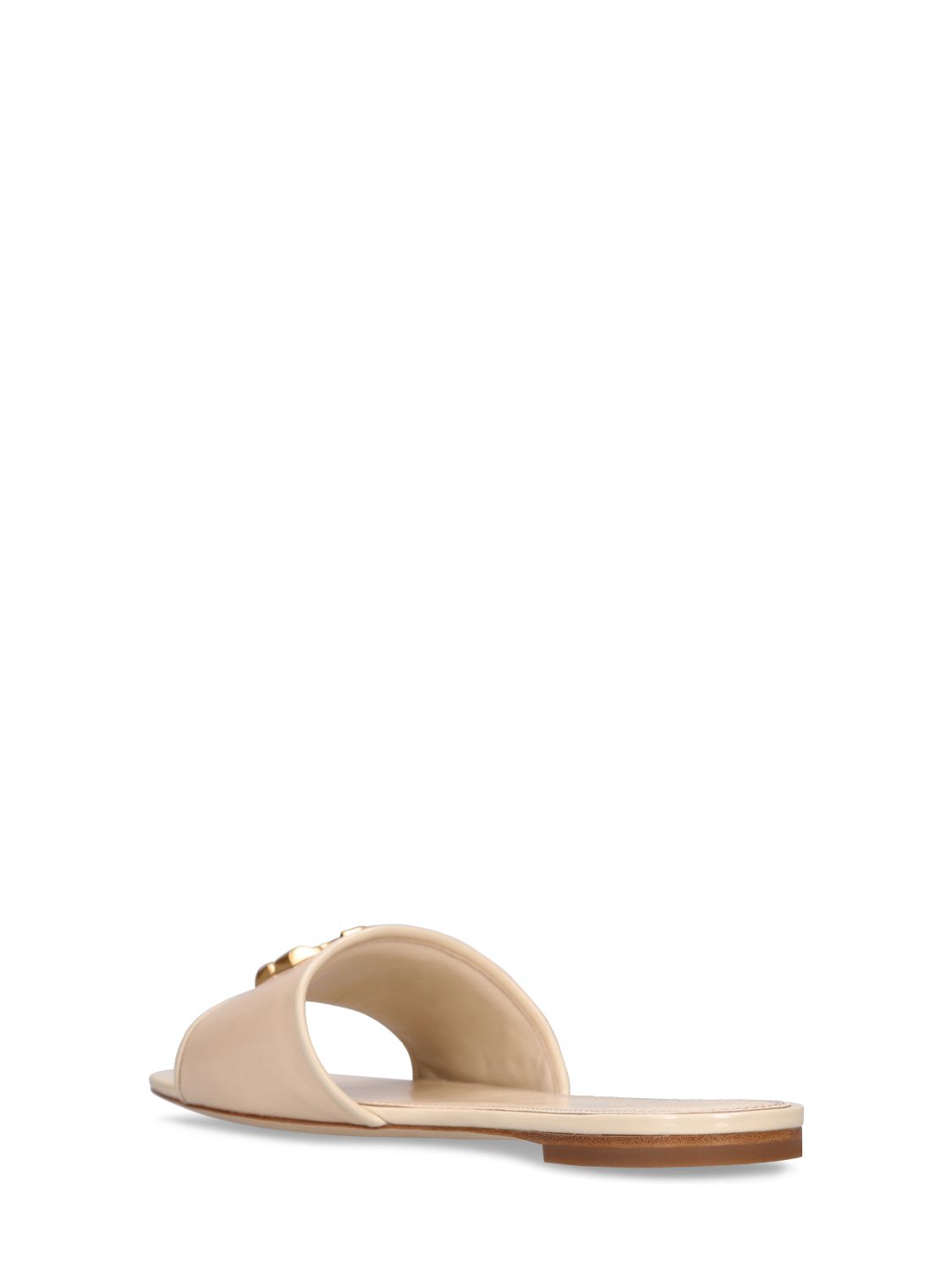 Tory Burch Tory Burch 10mm Eleanor leather slide sandals - Size: UK 3 Sandals | Shop From The Mirage
