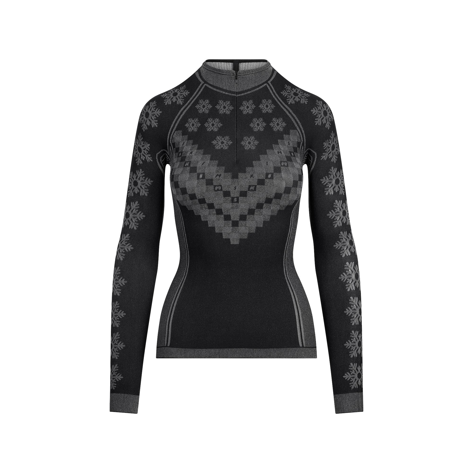 Skims First Layers Half Zip Long Sleeve