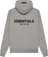 Fear of God Essentials Hoodie (SS22) Dark Oatmeal