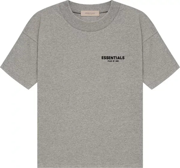 Fear of God Essentials Tee (SS22) 'Dark Oatmeal'