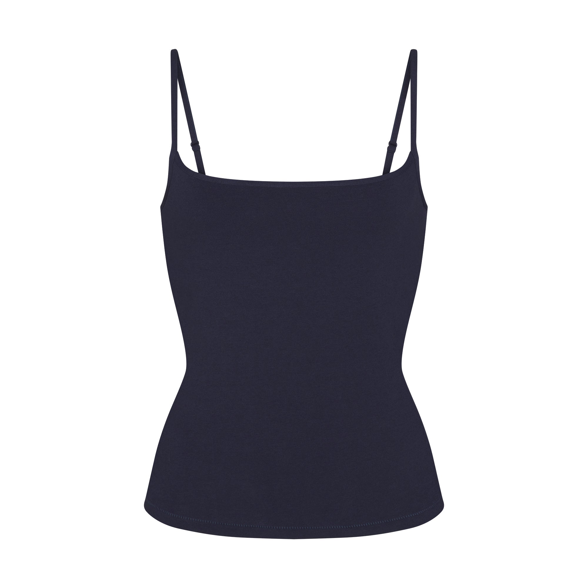 Cotton Jersey Scoop Neck Cami