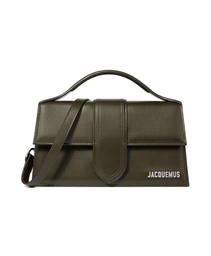 Green Top Handle Shoulder Bag