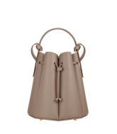 Polene Numéro Huit Edition Textured Taupe - Size: One Size Bags | Shop From The Mirage