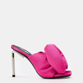 Off White  Off Bow Aln Mule Ld99