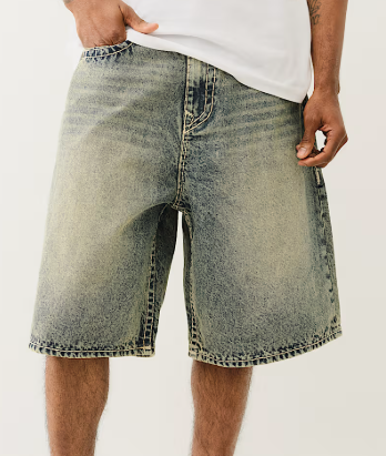 MIKEY SUPER T BAGGY AF SHORT