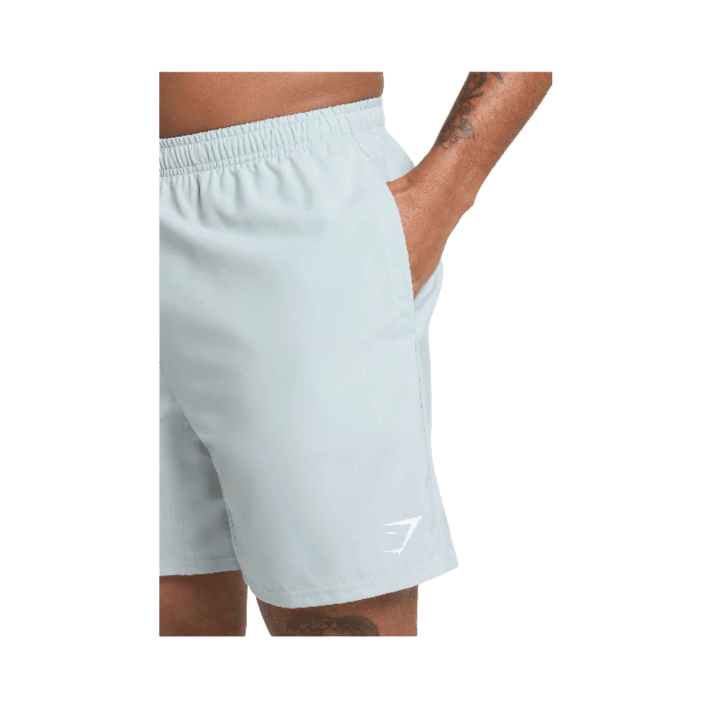 Gymshark Arrival 7" Shorts Cool Blue