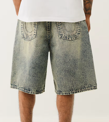 MIKEY SUPER T BAGGY AF SHORT