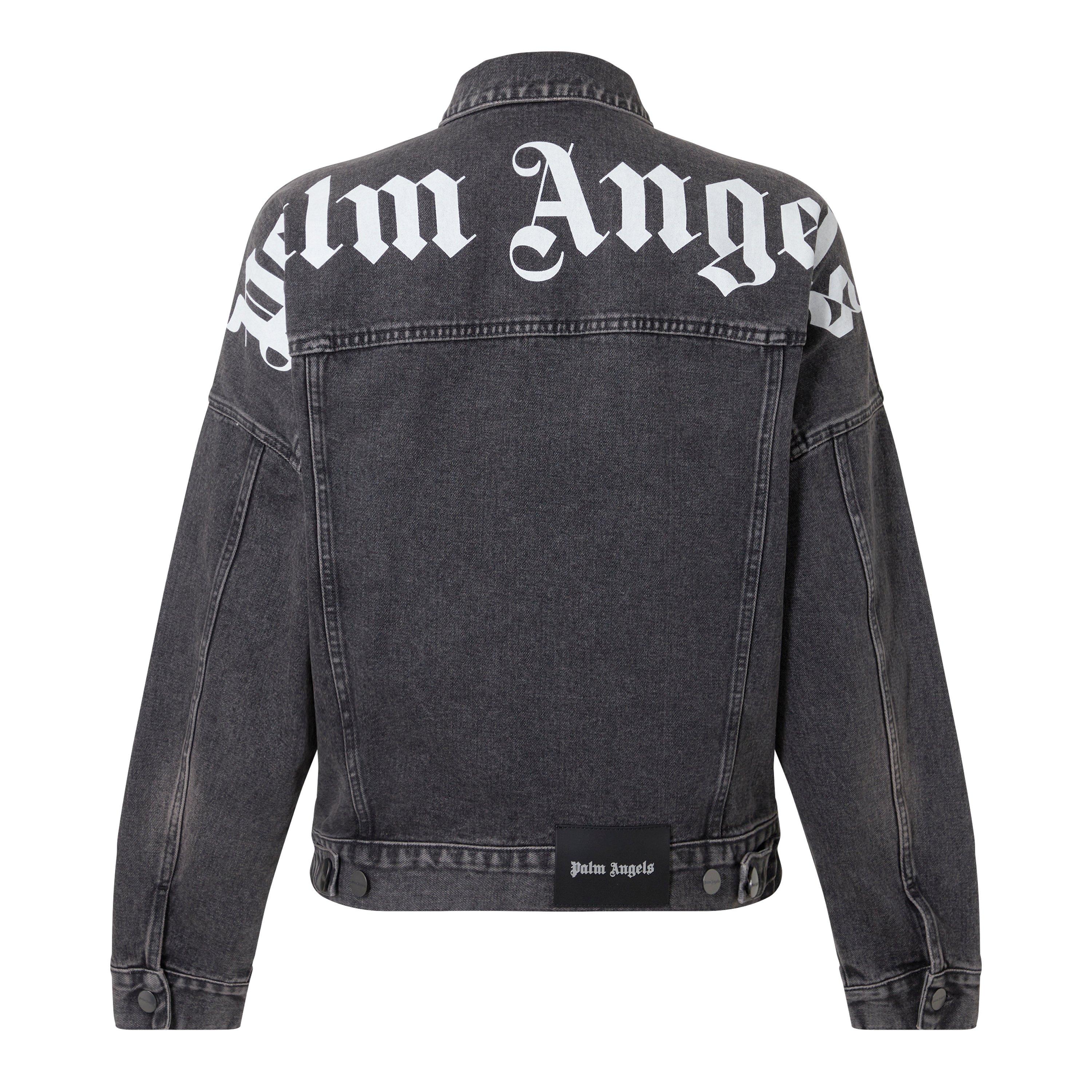 Logo Denim Jacket
