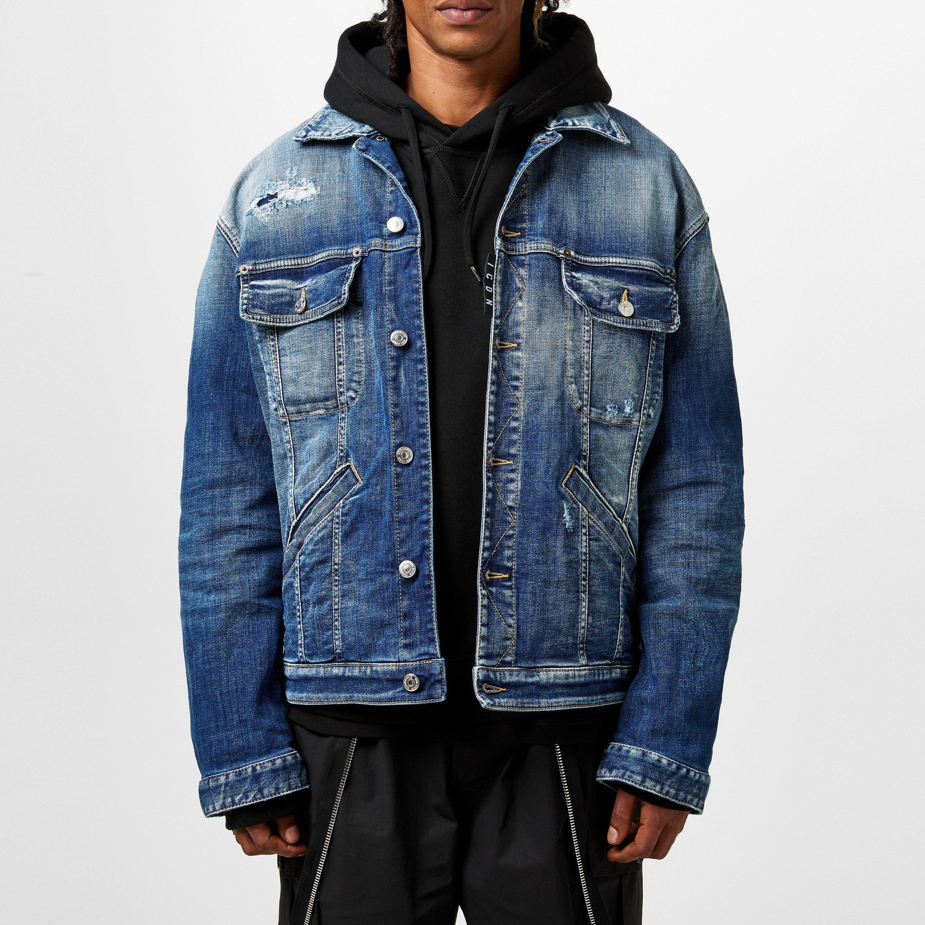 Icon Kaban Denim Jacket
