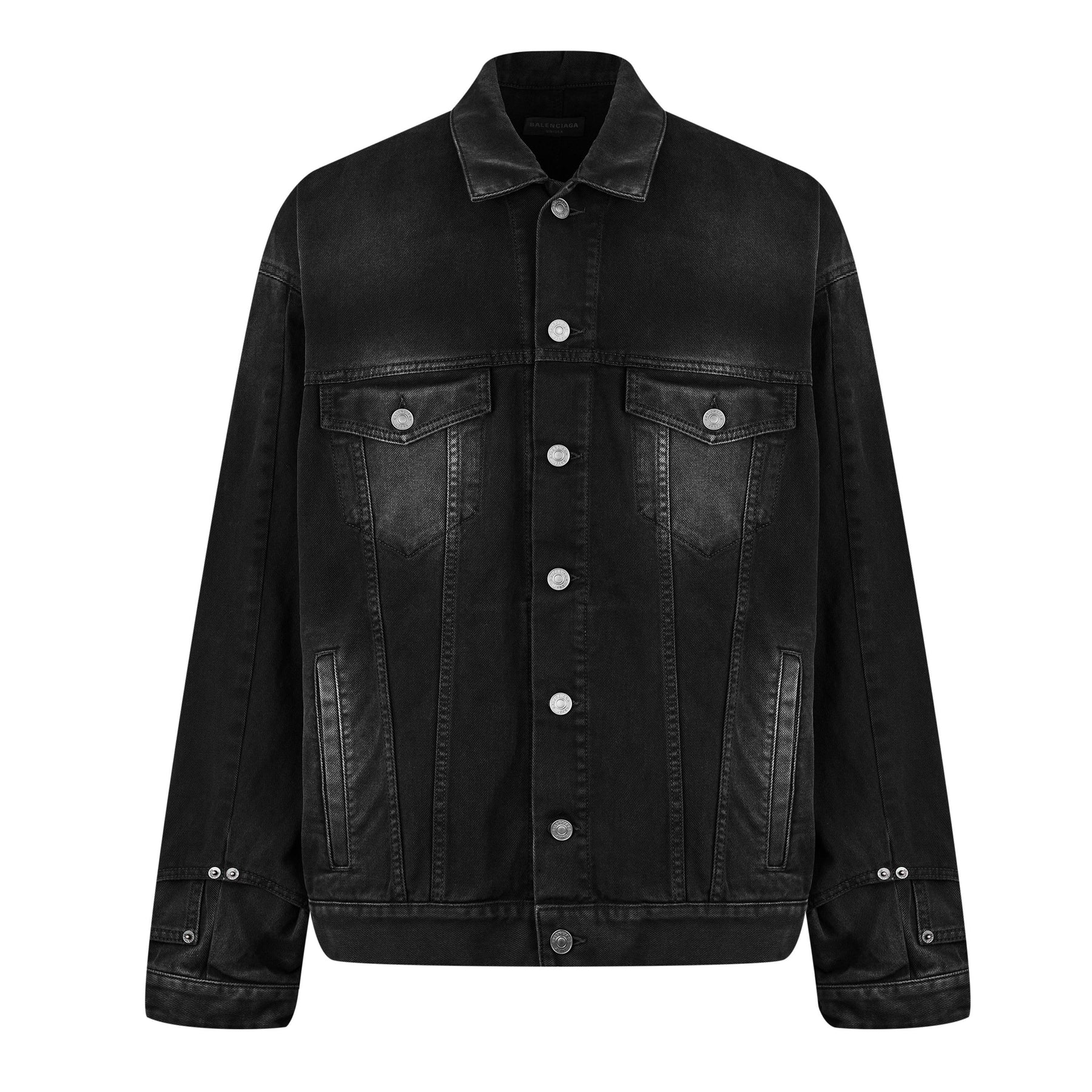 Deconstructed Denim Jacket
