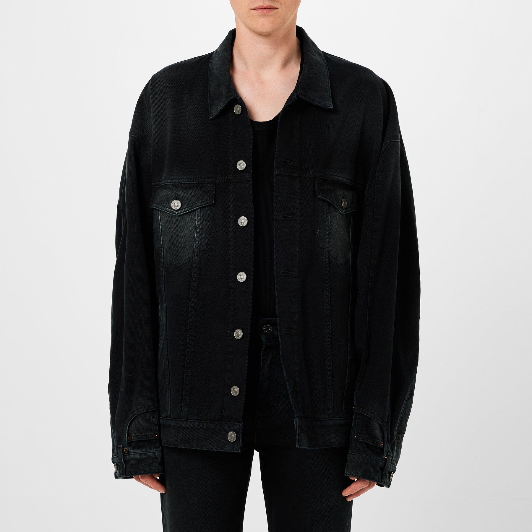 Deconstructed Denim Jacket