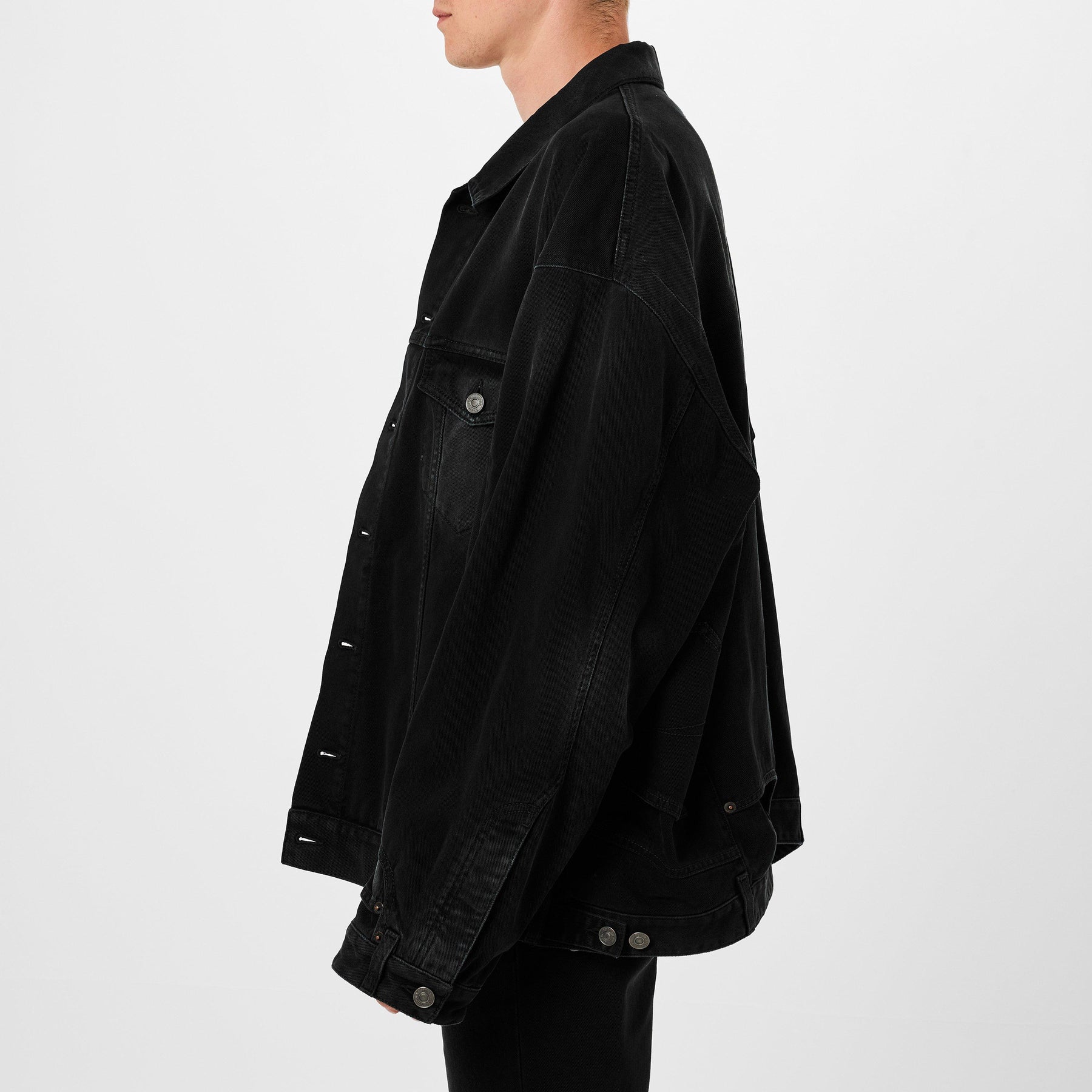 Deconstructed Denim Jacket