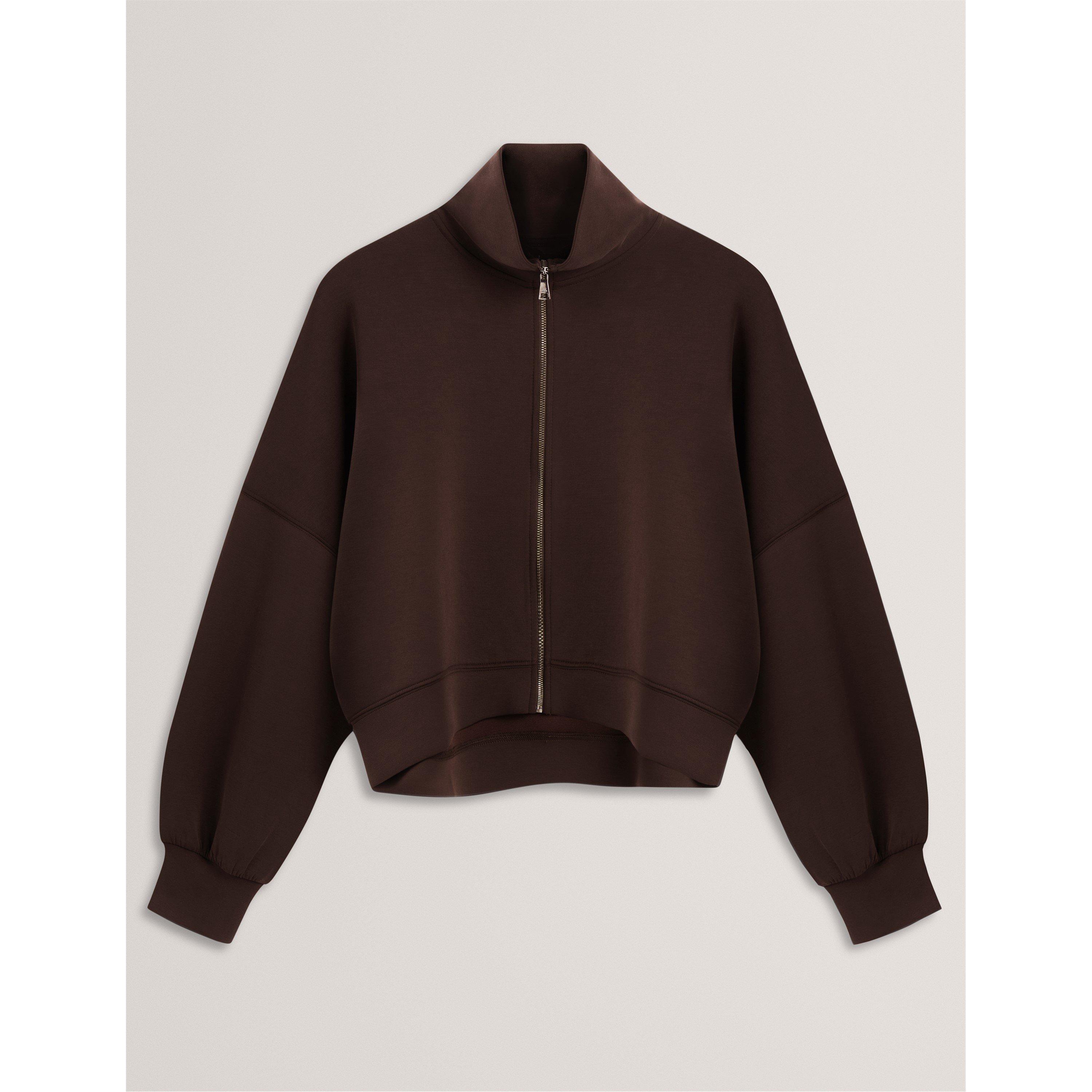 Funnelneck Full-Zip Fleece