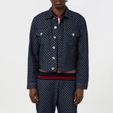 Monogram Denim Jacket