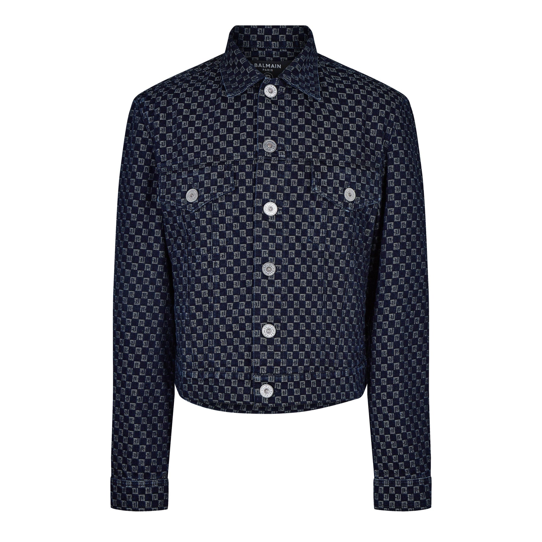 Monogram Denim Jacket
