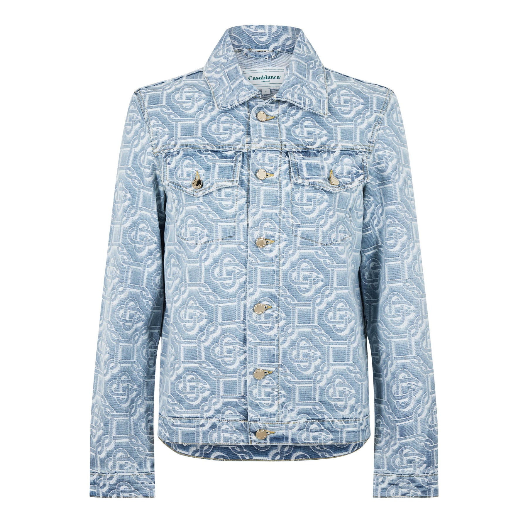 Monogram Denim Jacket