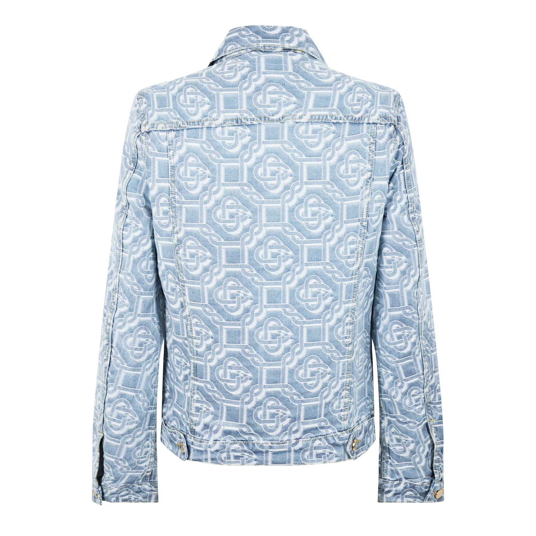 Monogram Denim Jacket