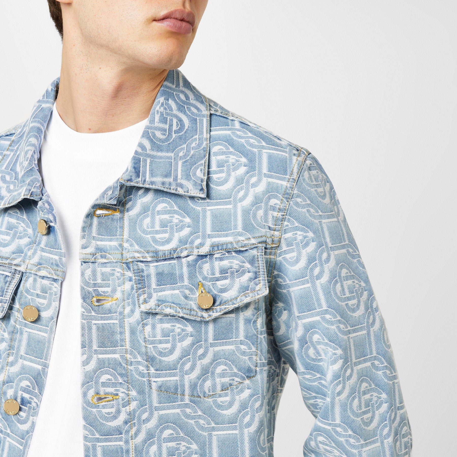 Monogram Denim Jacket