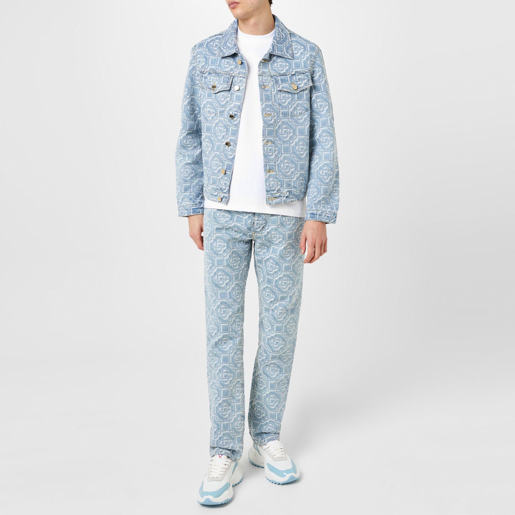 Monogram Denim Jacket