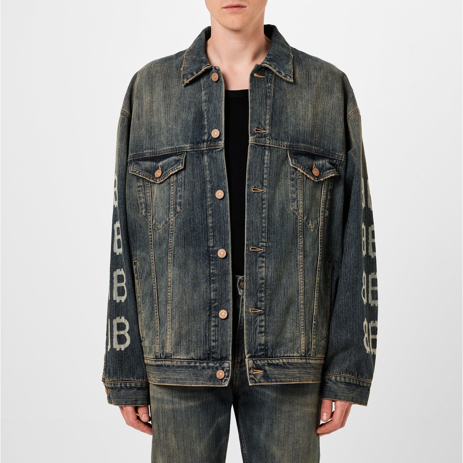 Crypto Denim Jacket