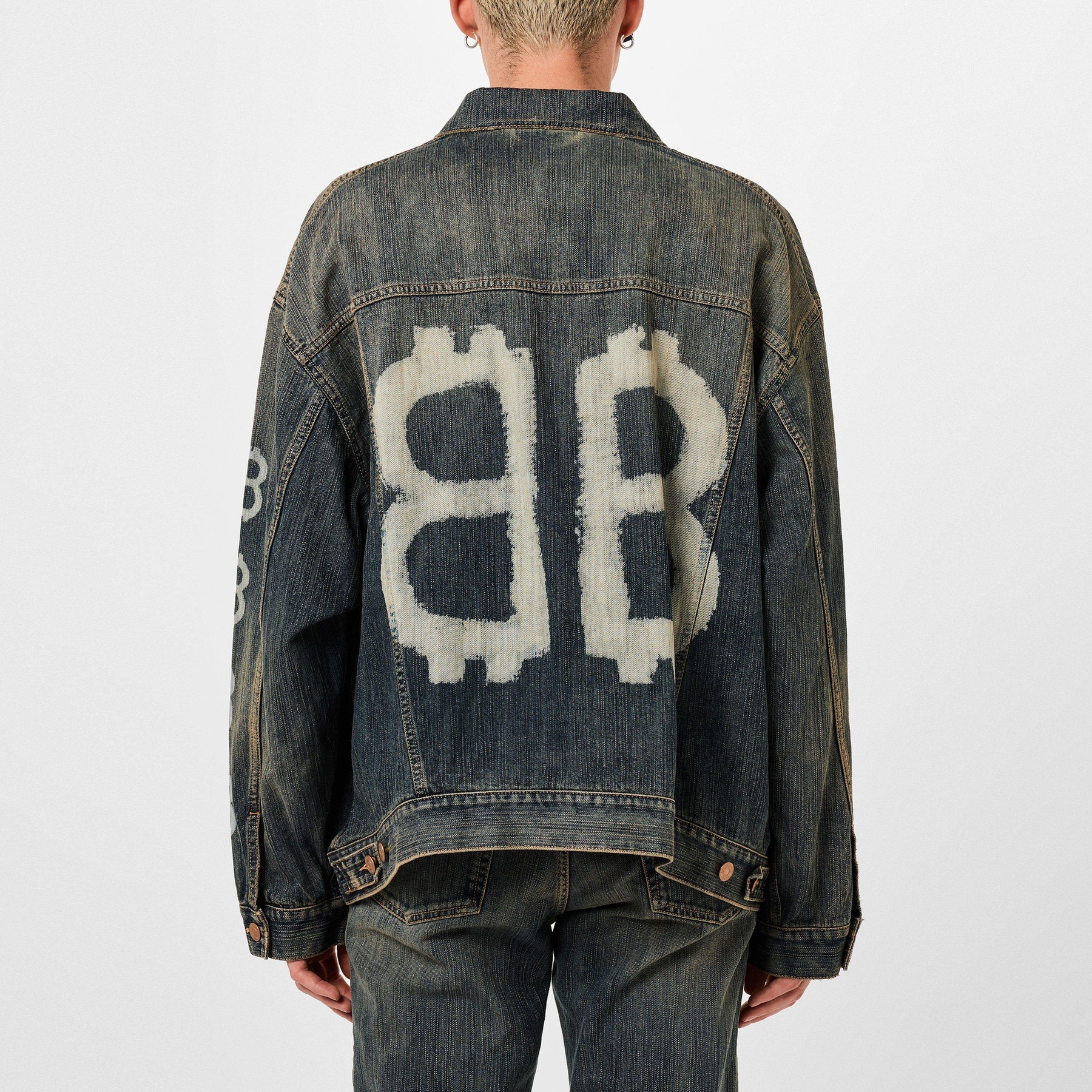 Crypto Denim Jacket