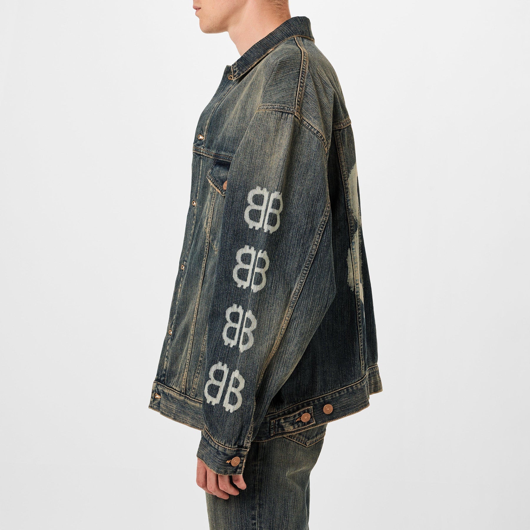 Crypto Denim Jacket