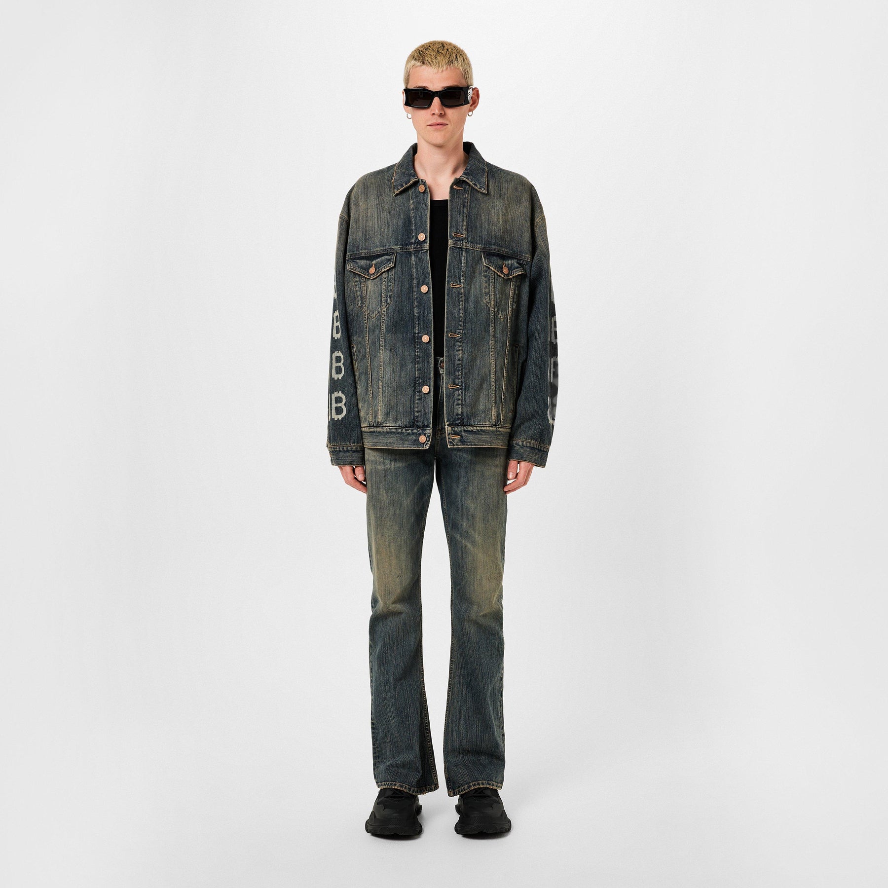 Crypto Denim Jacket