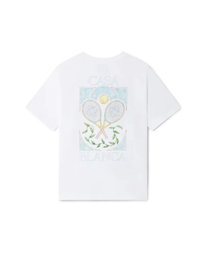 Casablanca Tennis T-shirt
