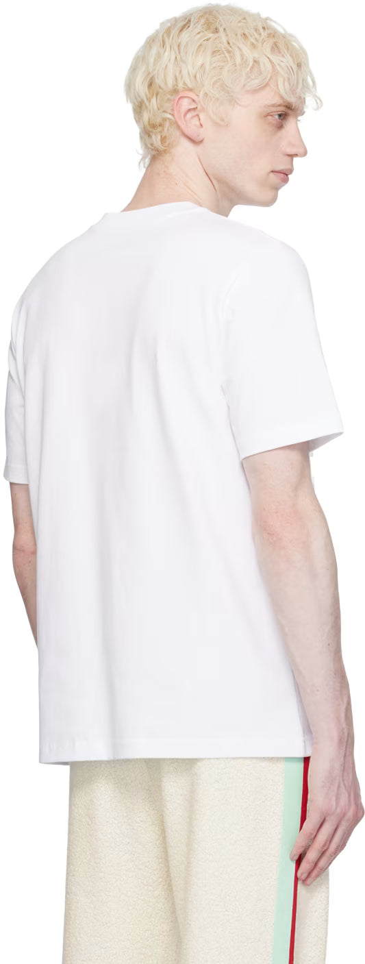 White 'Tennis Club' Icon T-Shirt