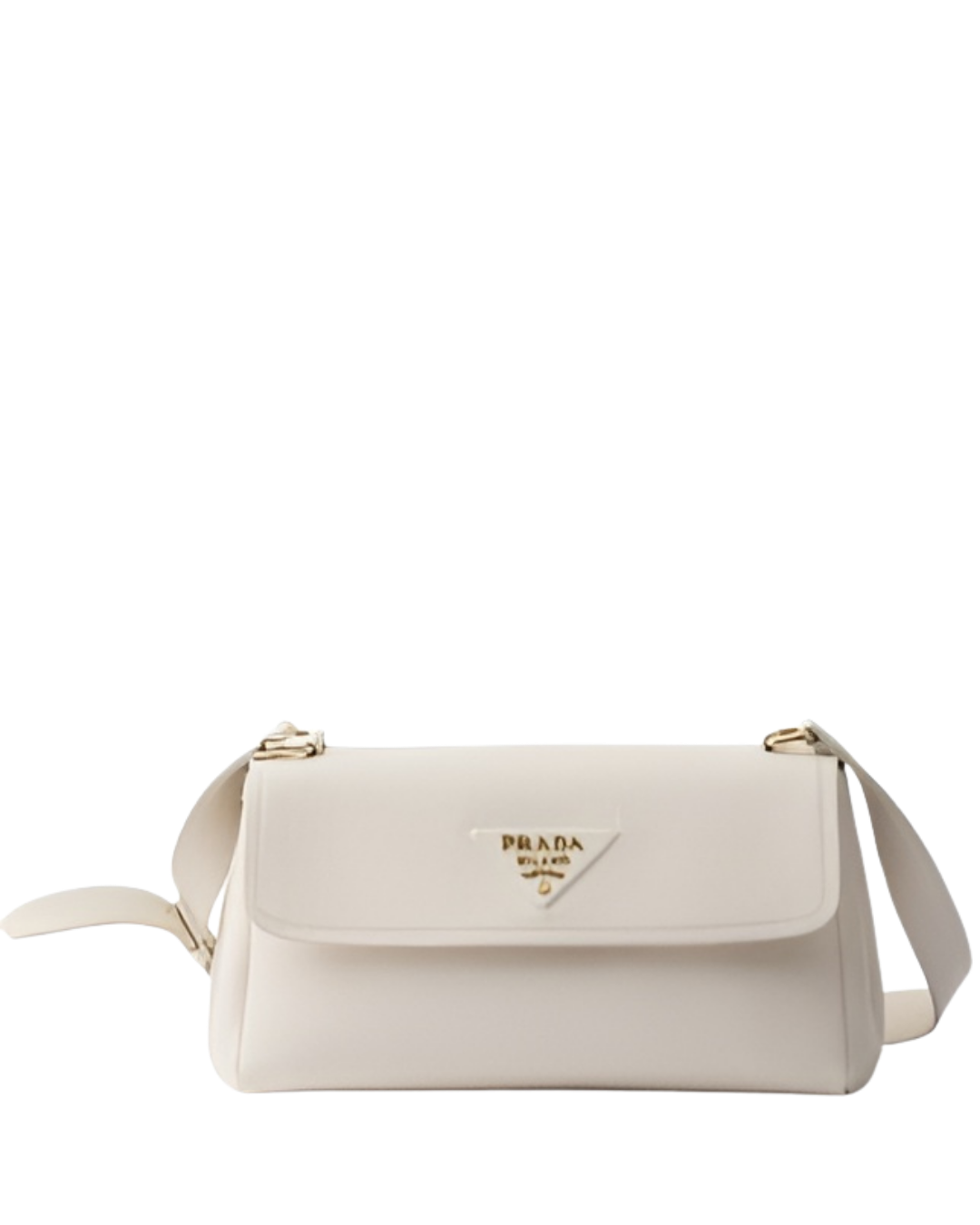 Prada small leather shoulder bag