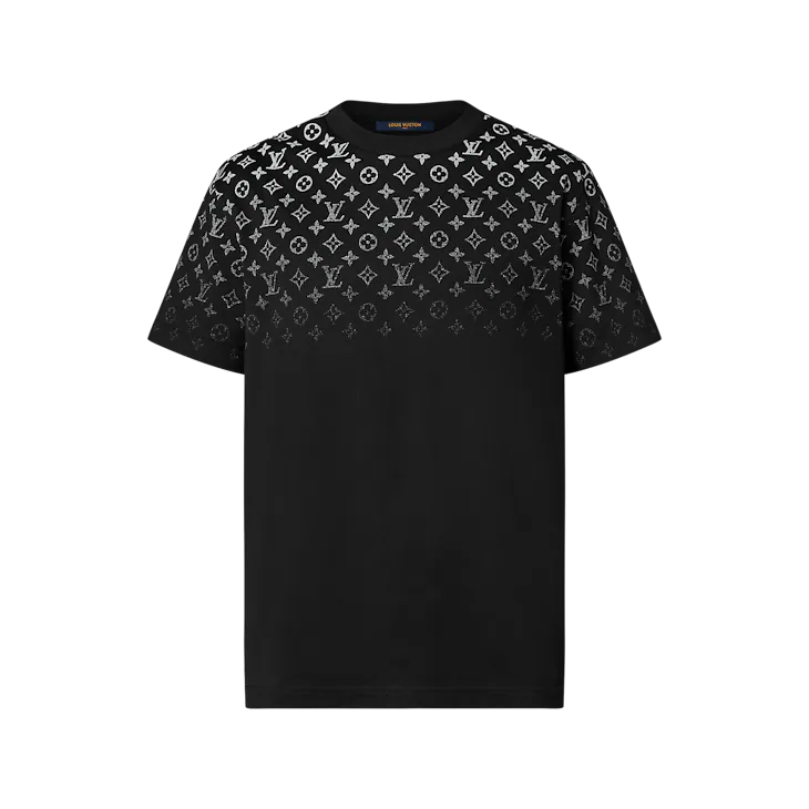 Gradient Cotton T-Shirt