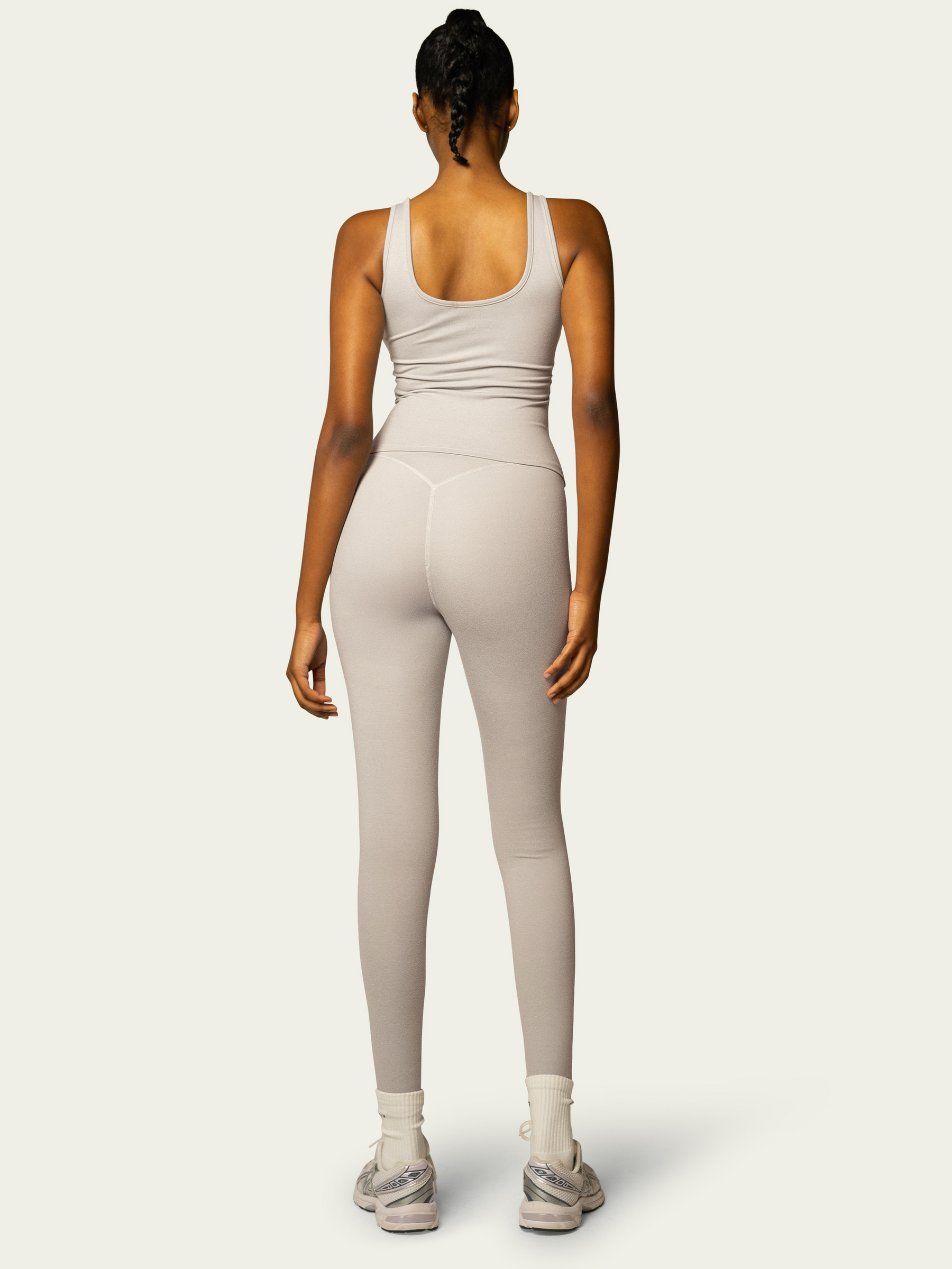 The Essentials Legging / Heather-Grey