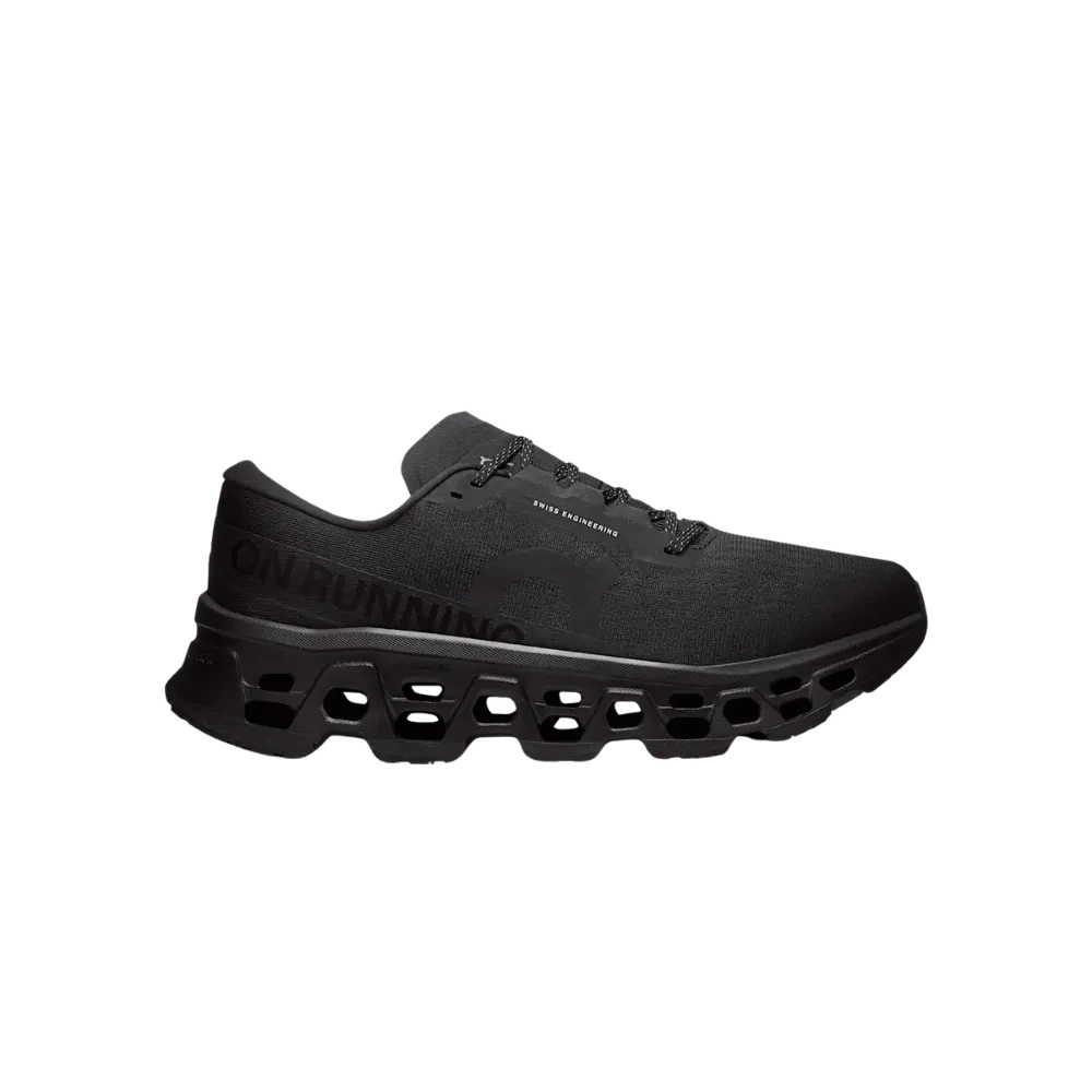 On Running - Cloudmonster 3 Wide Black