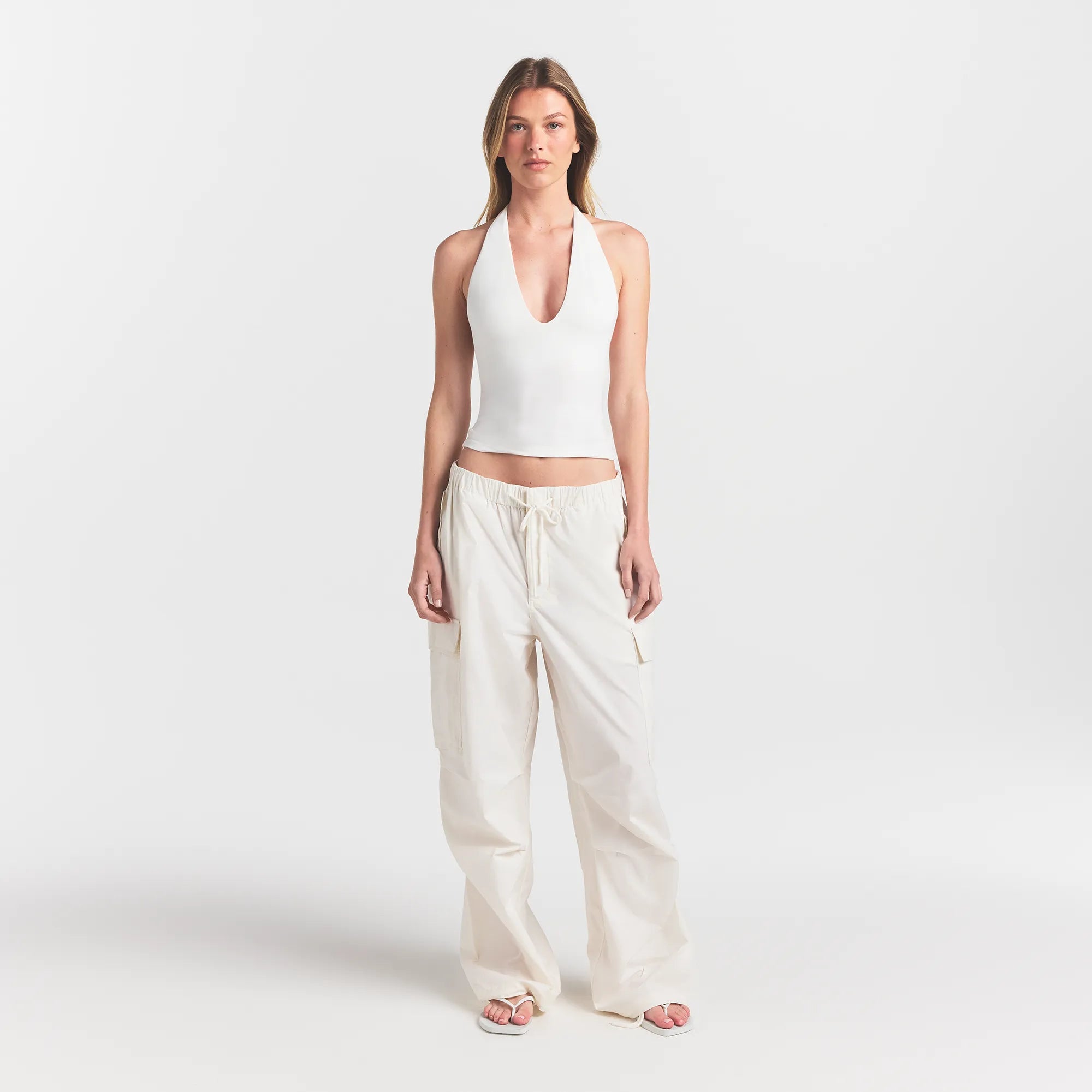 Smooth Layers Halter Top