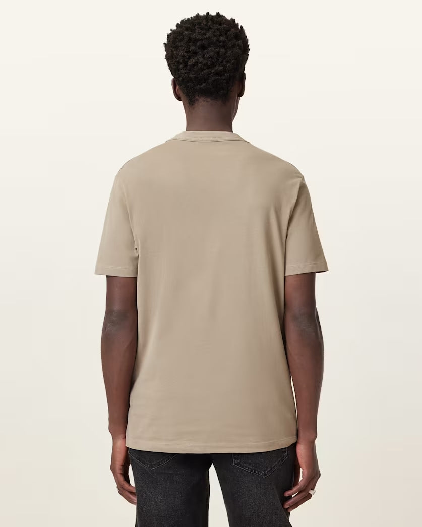 Brace Brushed Cotton Crew Neck T-Shirt