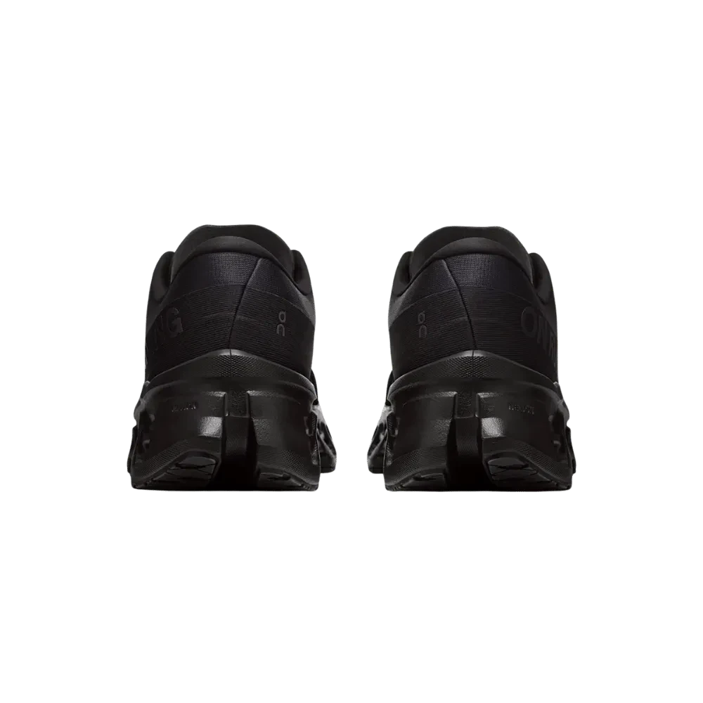 On Running - Cloudmonster 3 Wide Black