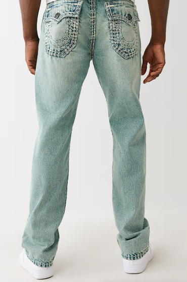 RICKY GREEN SUPER QT STRAIGHT JEAN