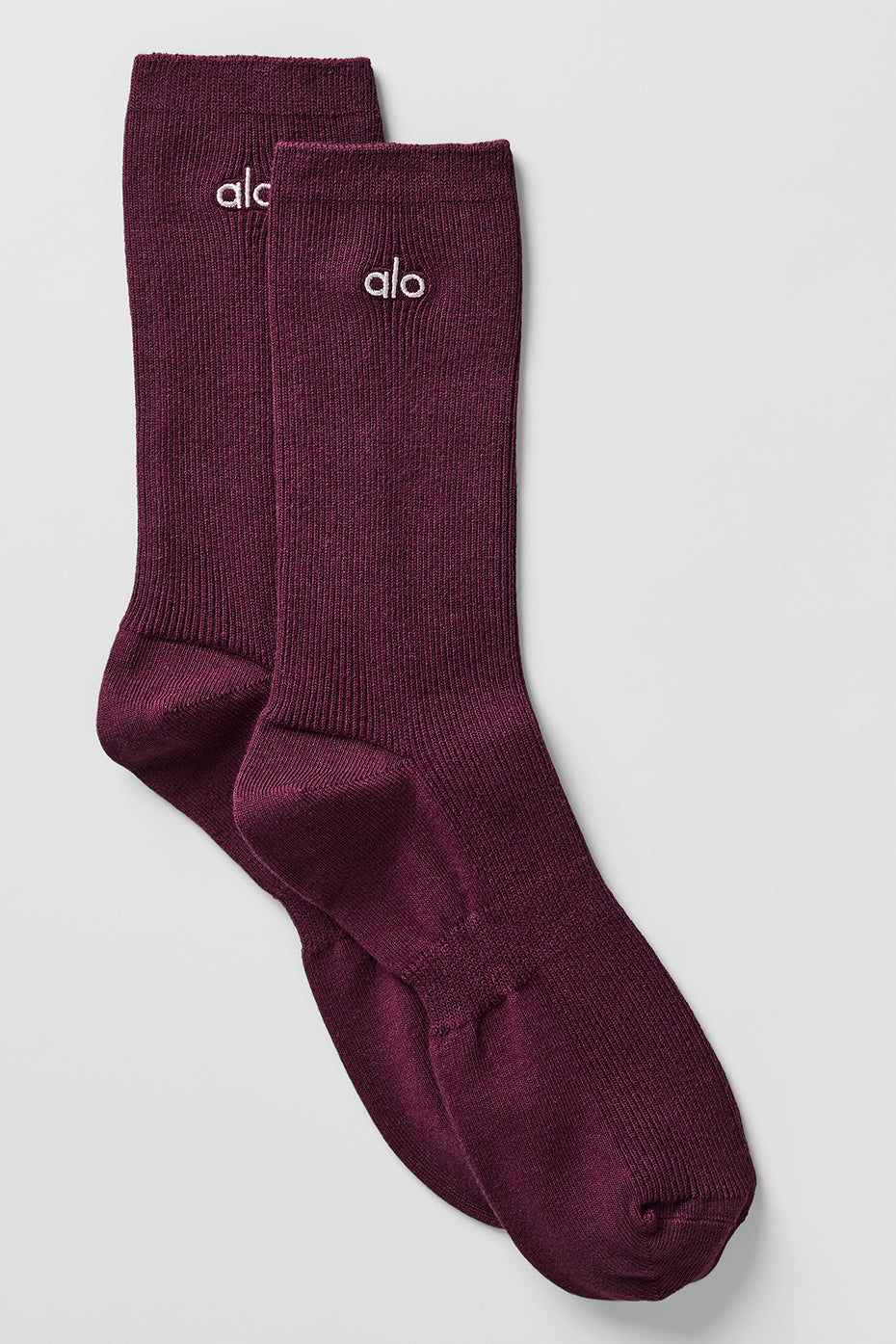 Unisex Half-Crew Understated Sock