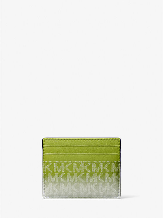 Cooper Ombré Logo Tall Card Case