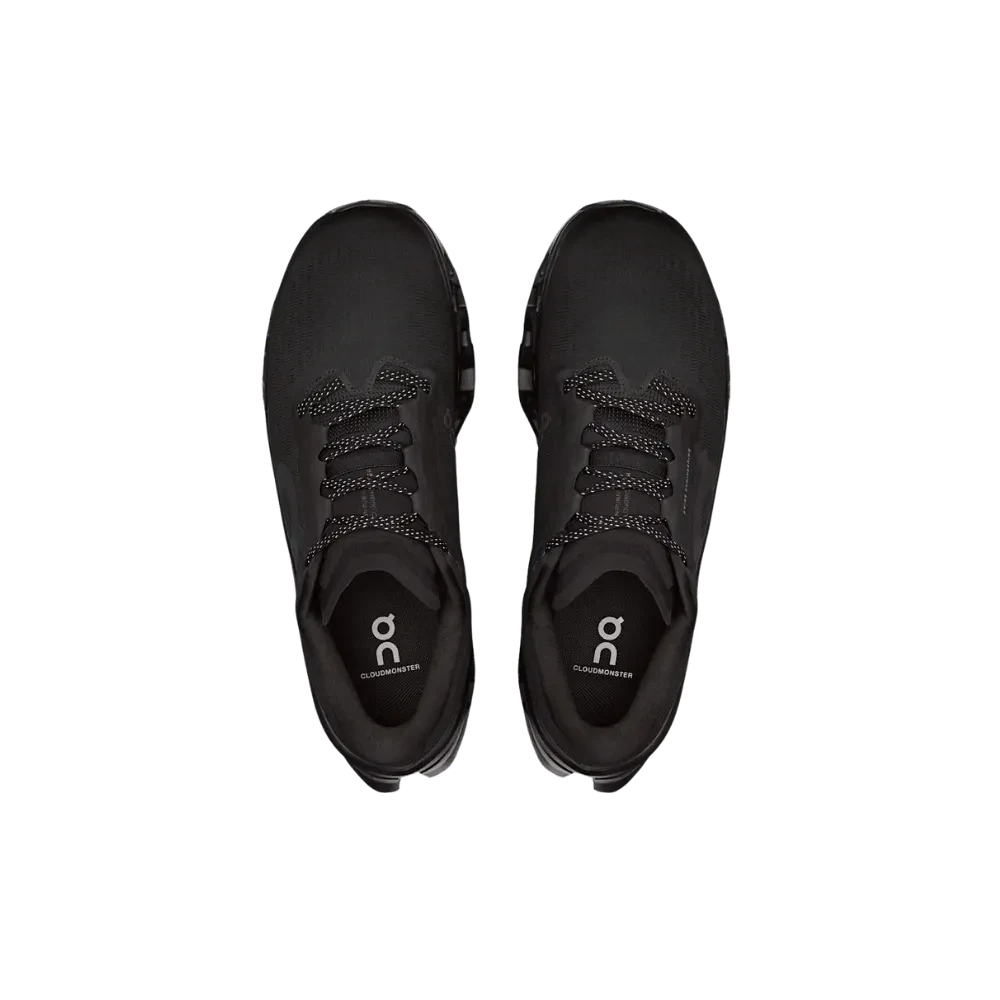 On Running - Cloudmonster 3 Wide Black